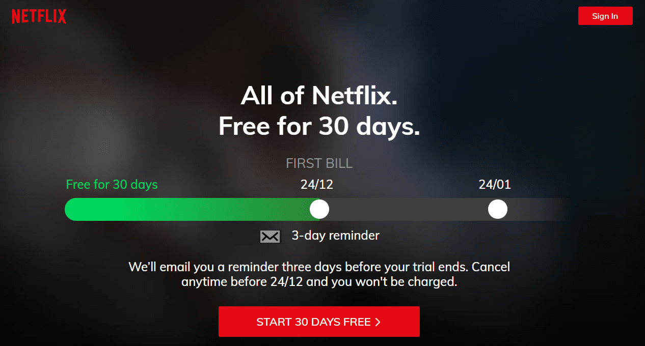Netflix Clone