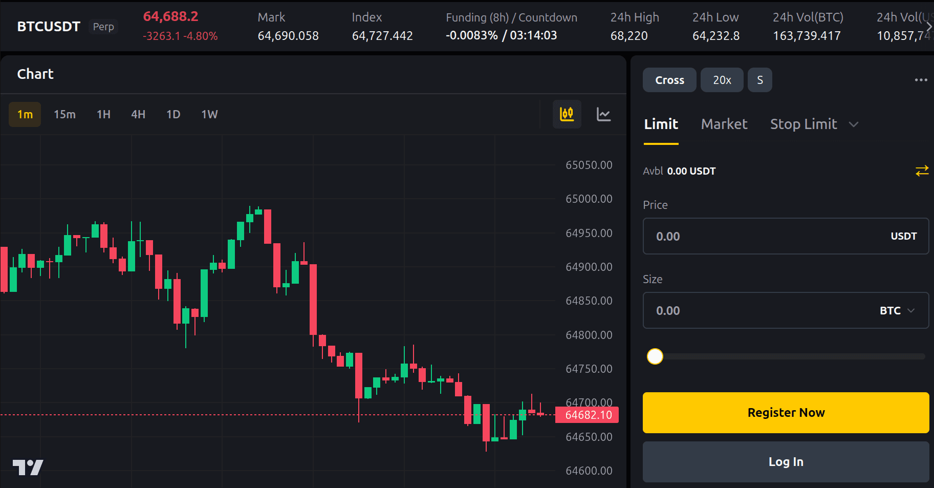 LongWords - Binance Clone