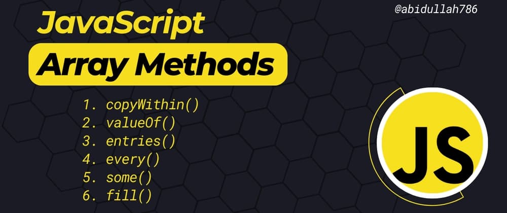 JavaScript Arrays Methods In Detail Part 4