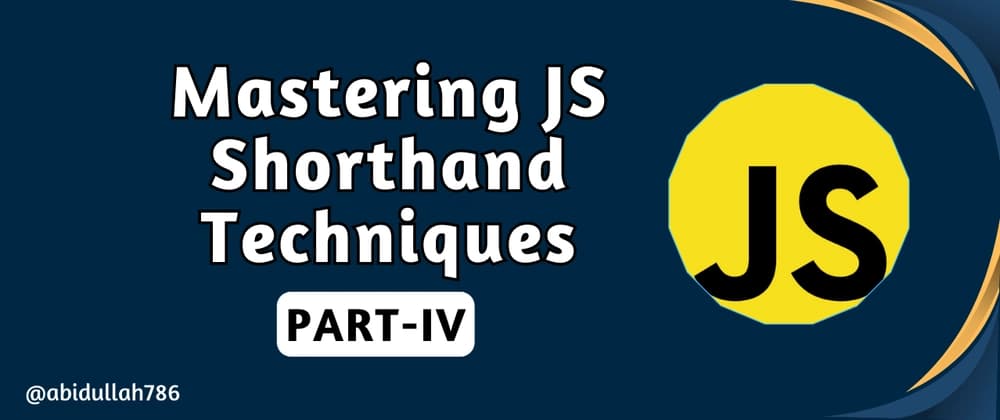 Mastering JS Shorthand Techniques Part-4: Array & Object Destructuring and Speed Operator