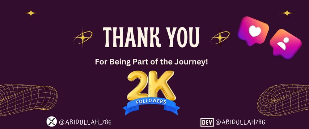 Celebrating a Milestone: 2400+ Followers and 4200+ Reads on My dev.to Blog!