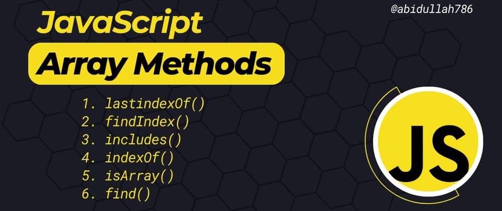 JavaScript Arrays Methods In Detail Part 3
