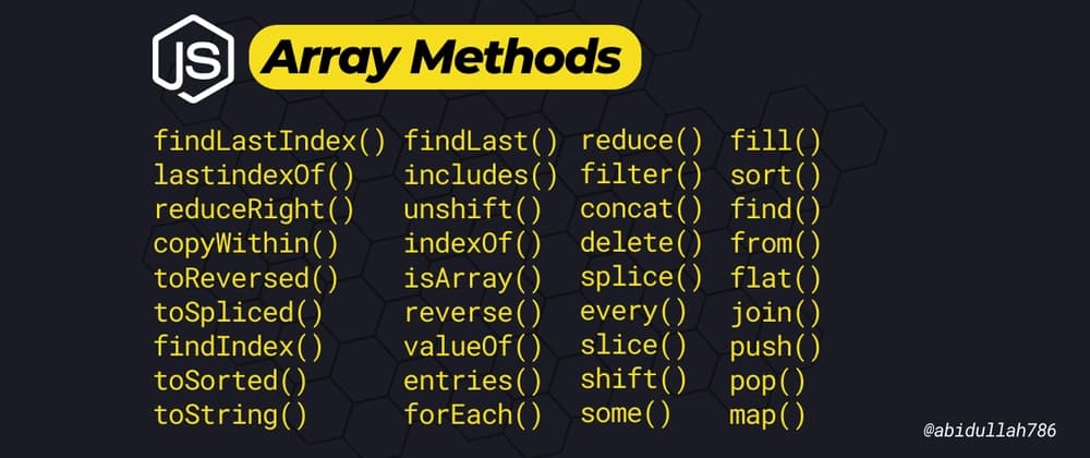 Introduction to JavaScript Array Methods
