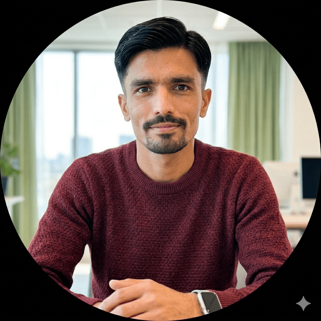 Abidullah portrait