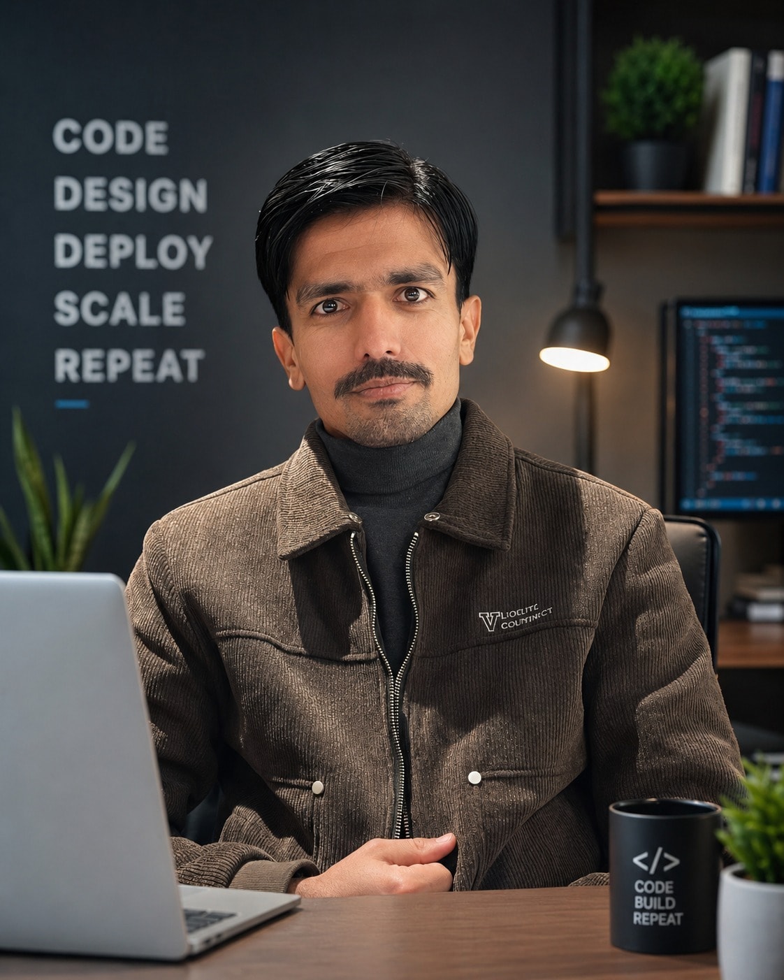 Abidullah portrait